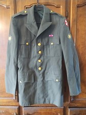Vietnam Era US Army Green Dress Jacket ~ Specialist Patch