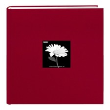 - DA-500CBF/R Extra Large Capacity Photo Album, 500 Pocket 4x6, Red