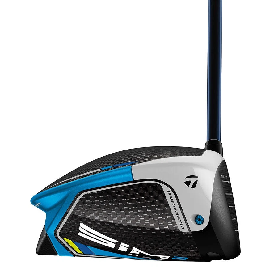 Left Handed TaylorMade Golf SIM 2 MAX 9* Driver Stiff Fujikura Ventus Blue 5 New - Image 2 of 4