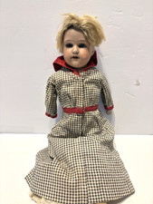 Antique Armand Marseille 16in Doll 370 6/0 DEP Bisque Head Germany