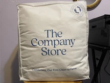 The Company Store Legends Luxury LoftAIRE Olympia Down Alt. Comforter-KING/IVORY