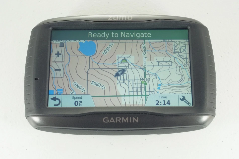 Garmin ZUMO 595LM GPS w/ Maps Upgrade TOPO U.S. 24K High Detail Topographic - Image 3 of 4