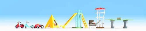 Noch 14814 Playground Accessories HO Gauge