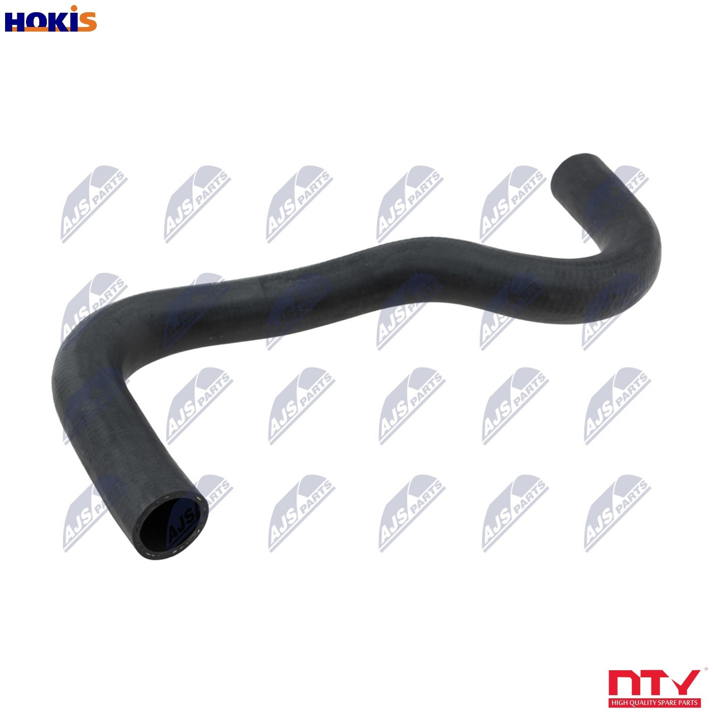 Cooling system hose CPP-FR-013 NTY for FORD FIESTA VI FIESTA V FUSION B-MAX - Image 7