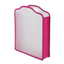 Expanding Paper Folio for 12 x 12 Sheets, 15.75 x 13 x 3 Inches, Color May Va...