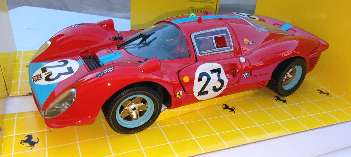 Ferrari Modelisme - Ferrari 1/18 : A venir chez GMP : Ferrari 330 P4 Rouge au 1/18