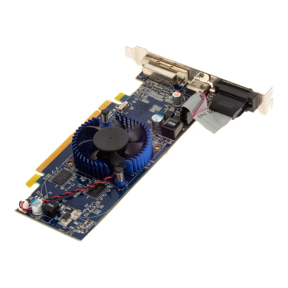 Graphic Card ATI Radeon HD 4350 512MB DDR2 288-30E99-201AC Pcie - Image 3 of 3