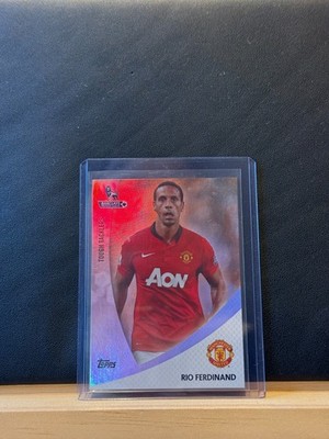 Rio Ferdinand - Topps Premier Gold Manchester United - 2013-2014 /11 Orange