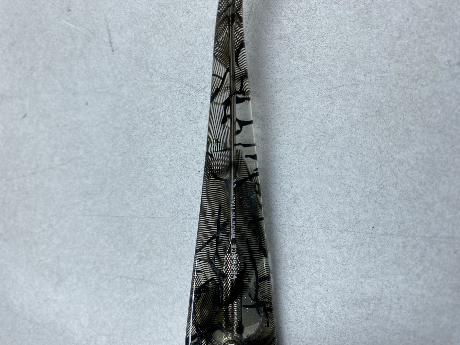 Versace Black Pattern Medusa Logo Rectangle Sungl… - image 7