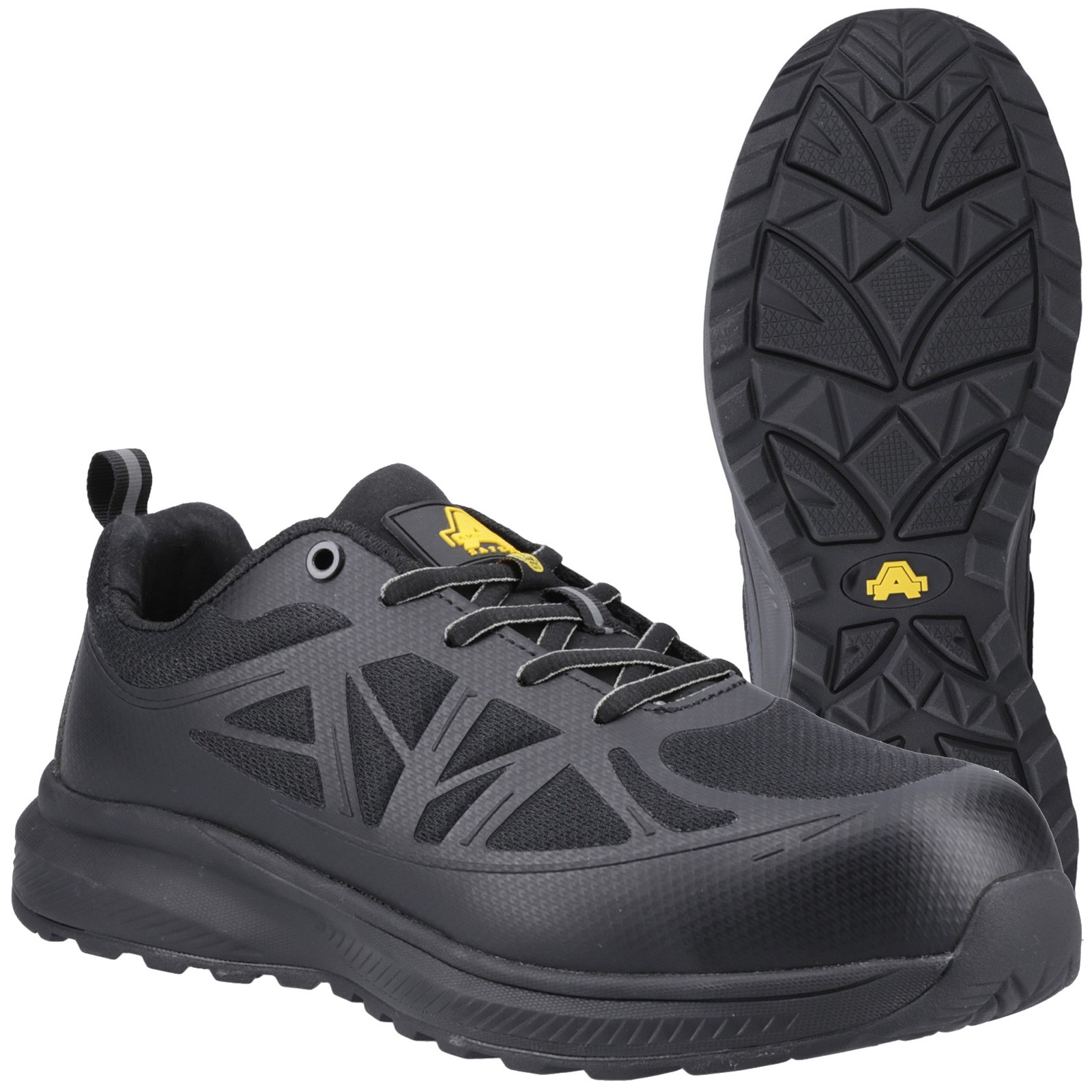 Amblers Entrenadores de Seguridad 2026 AS721C Zapatos de Trabajo Sin Metal para Hombres Damas Compuestos