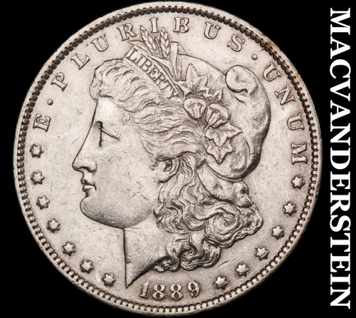 1889-O Morgan Dollar- Scarce High Grade Luster No Reserve #J4584