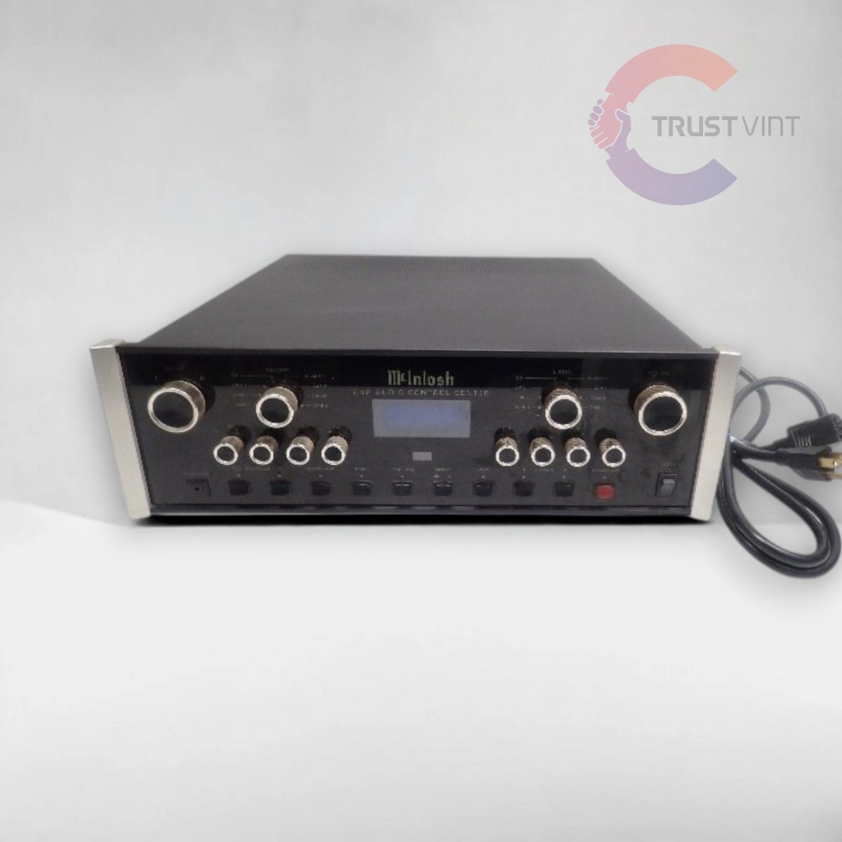 McIntosh C42 Preamplifier Control Amplifier Tested Working w