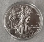 2015 American Silver Eagle - 1 oz .999 Fine Silver - U.S. Mint - Brilliant Unc.