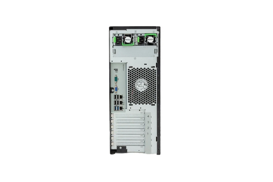 FUJITSU TX1330 M1, 1x E3-1220v3 3.1GHz, 4-Core, 8GB PC3, 4xLFF, D2607, 2x450W - Bild 4 von 4