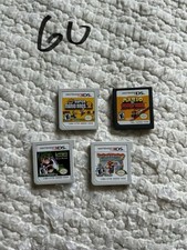 Nintendo 3DS NTSC-U/C Game Lot: New Super Mario Bros. 2, Mario vs. Donkey Kong