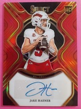 2023 Select Draft Picks Red. Jake Haener RS-JHA. Kansas City Chiefs RC