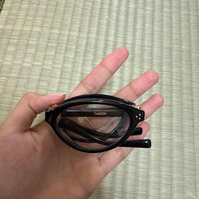 Gentle Monster Takion Pocket Black Glasses No Box Used