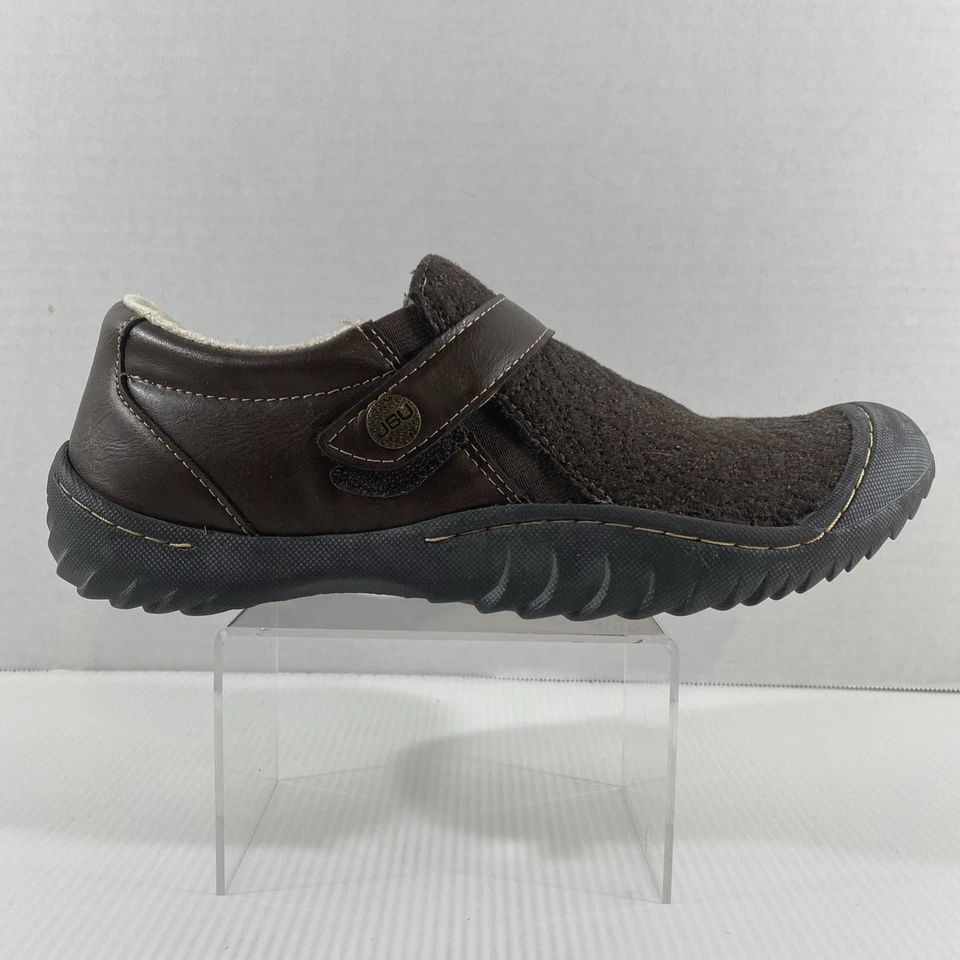 Women’s JBU By Jambu Blakely 9.5M Brown Faux Fur Lined Vegan Leather JB16BLK34 - Image 2 of 4