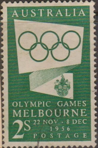 Olympics Australian Pre-Decimal First Day Covers