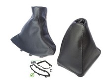 Schaltsack Handbremsmanchette Fur BMW X3 E83 2003-2010 Leder + Rahmen