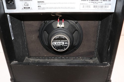 Line 6 Spider III 15W Guitar Combo Amplifier 1x8 - Picture 21 of 24