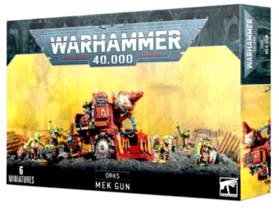 Mek Gun Ork 40K Warhammer Sealed