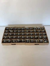 50 PACK MasterLock 1654 Springbolt Octagonal 3-Dial Combination Lock Supervisory