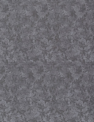 Stoff 100% Baumwolle Timeless Treasures Grau Echo 1/2 Meter verkauft