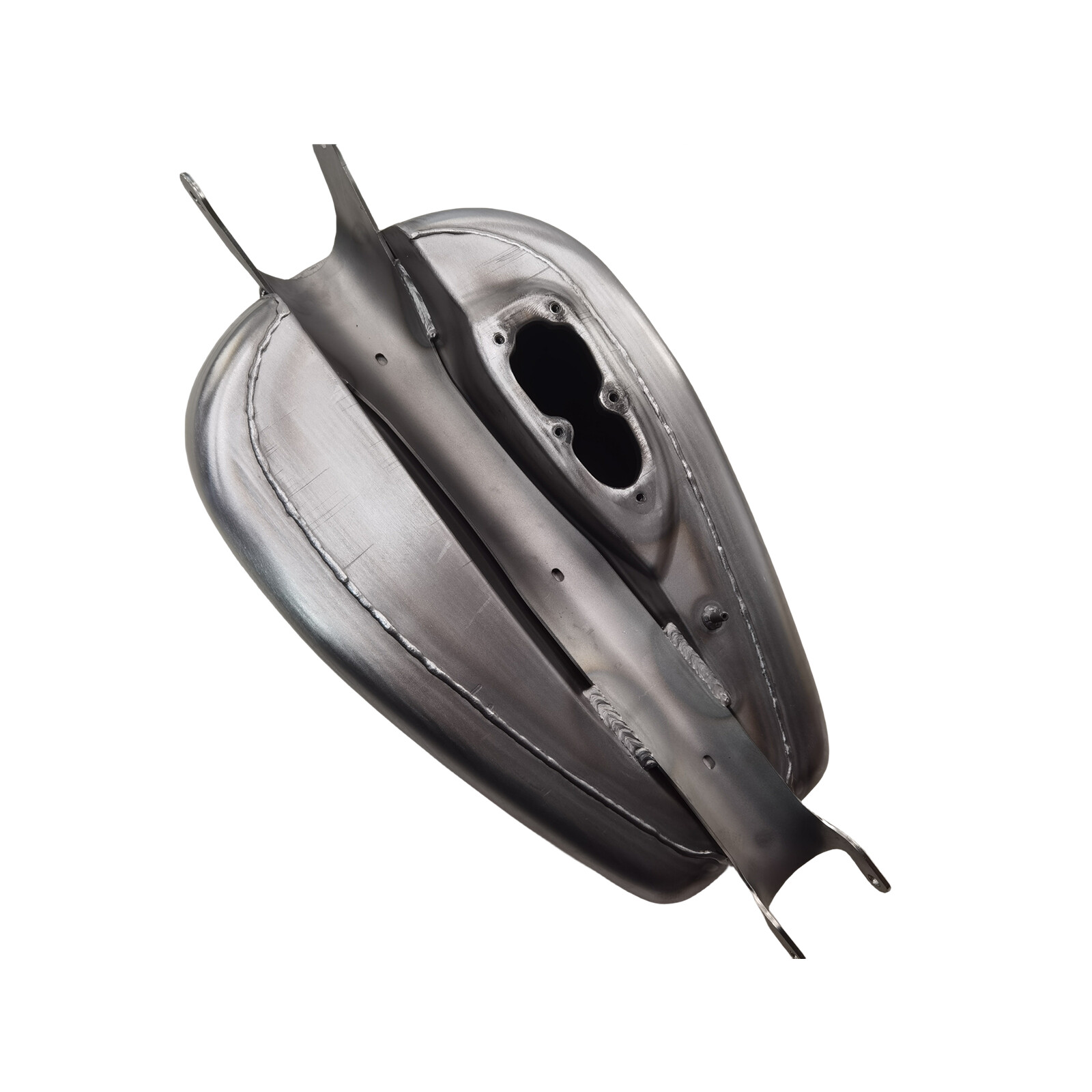 19L Motorcycle Fuel Tank Oil Tank With Cap For Harley Sportster 2006