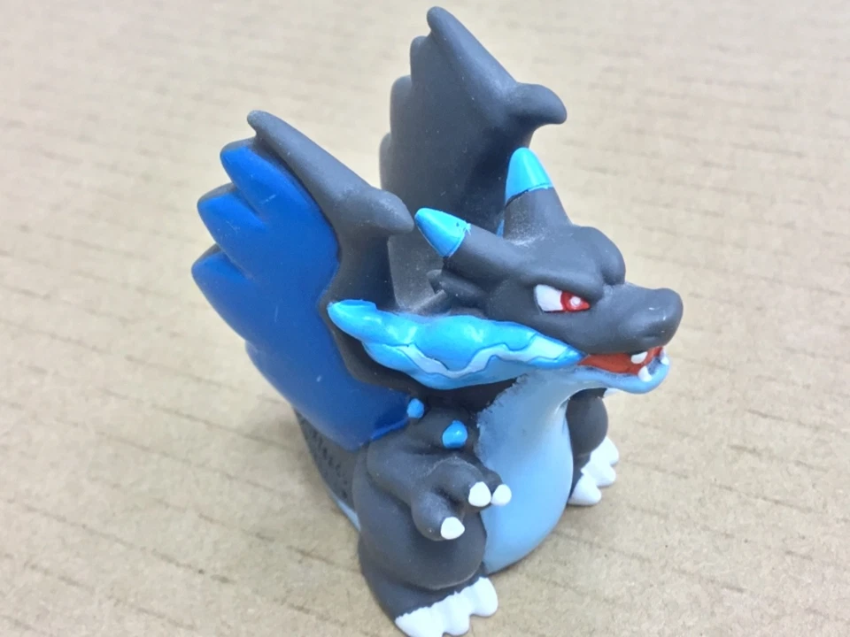 B. 13 кукол Pokemon Finger Puppet Mega Charizard X Catch Them All Nintendo Bandai - Изображение 2 из 4