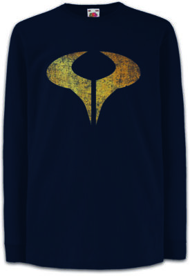 SYMBOL OF CRONOS Kinder Langarm T-Shirt Cronus Sign Logo Stargate Zeichen
