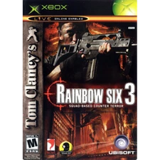 Tom Clancy's Rainbow Six 3 - Xbox Complete, CIB, Manual included..