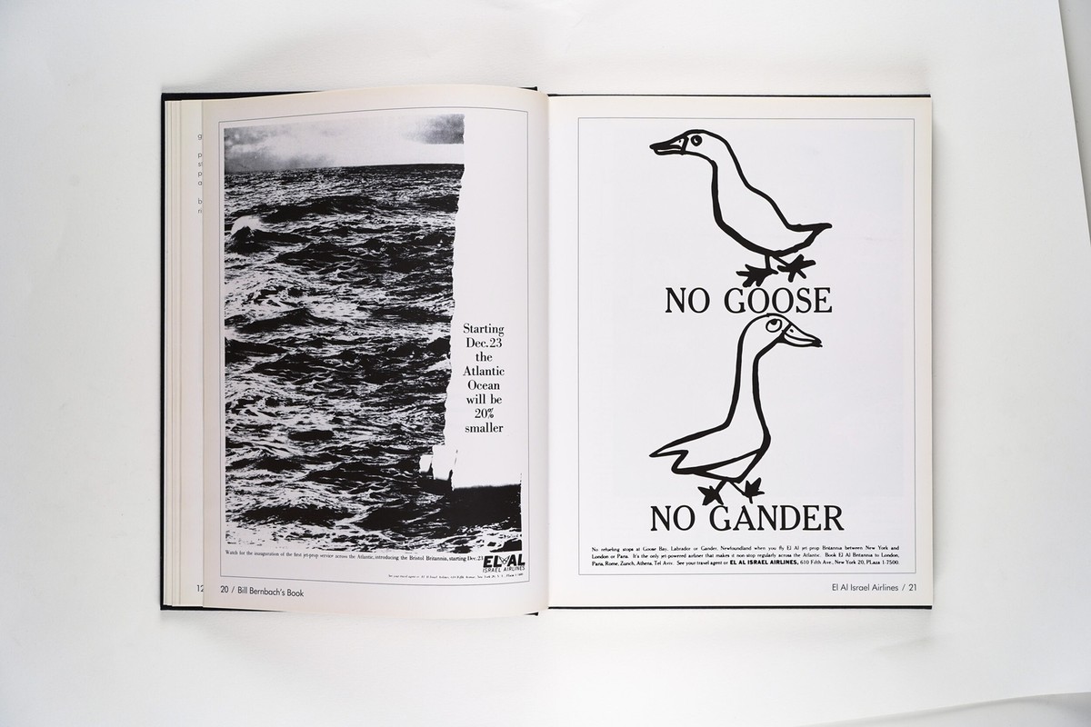 BILL BERNBACH'S BOOK 作品集 洋書 古本 BILL BERNBACH'S BOOK