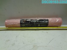 Gorilla Grip Silicone Pet Feeding Mat Waterproof Raised Edges Prevent Spills