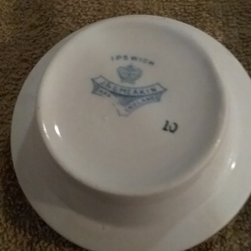 Antique J & G Meakin China Ipswich Pattern Hanley England 4 Small Bowls 4 Small - Picture 9 of 24