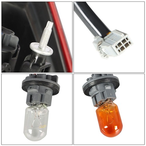 Tail Light Lamp Red Outer Replace Driver Left Side For 2016-2021 Chevy Malibu - Picture 8 of 12