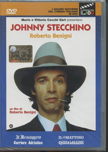 Johnny Stecchino DVD SIGILLATO