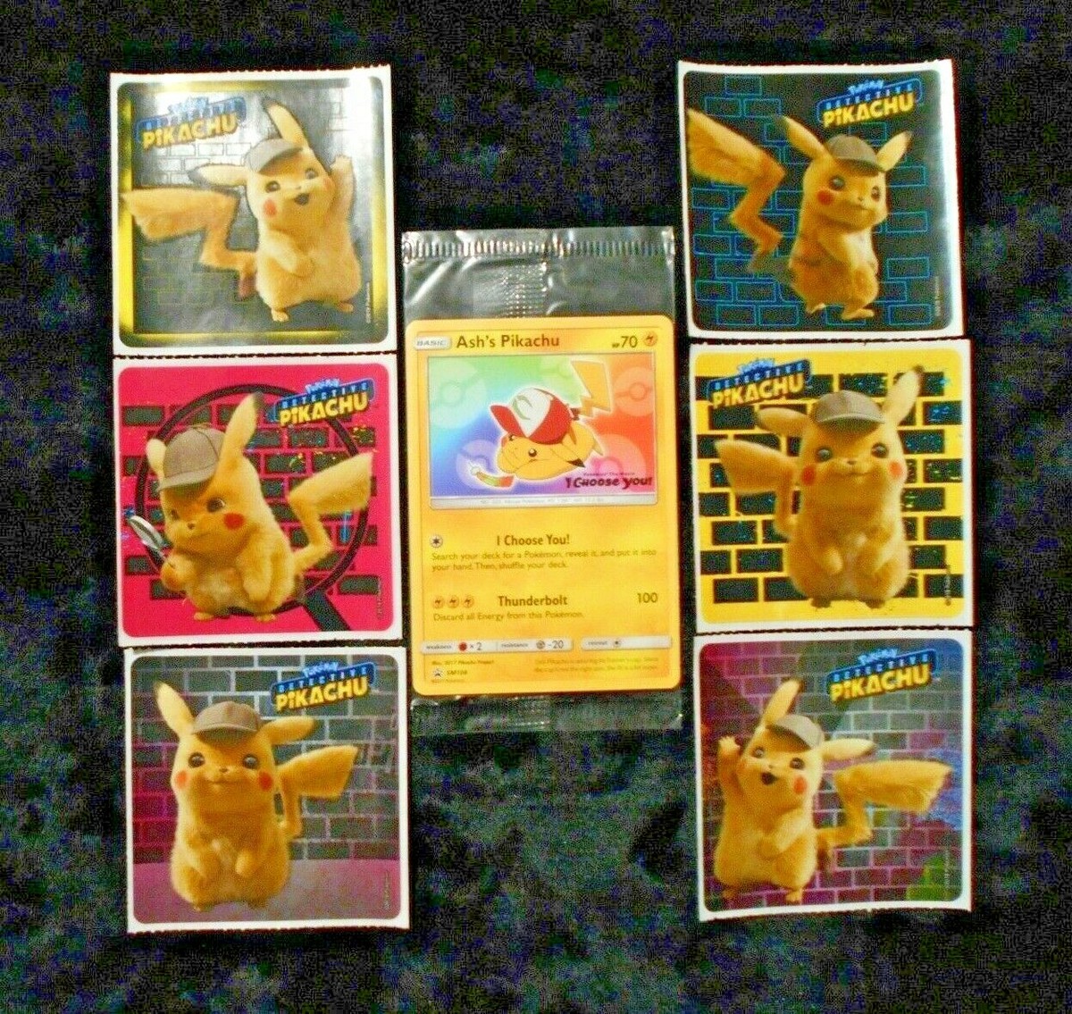 未開封プロモ Pikachu de Ash Pokemon Card “Ash Ketchum & Pikachu” 270/SM-P Promo Japanese