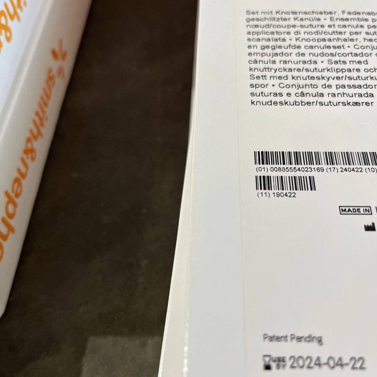 Smith & Nephew 72202674 Knot Pusher O.o.D | eBay