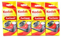 4 Kodak Funsaver One Time Single Use Disposable Camera 27 Exposures Exp 12/2016 4 Kodak Funsaver One Time Single Use Disposable Camera 27 Exposures Exp 12/2016