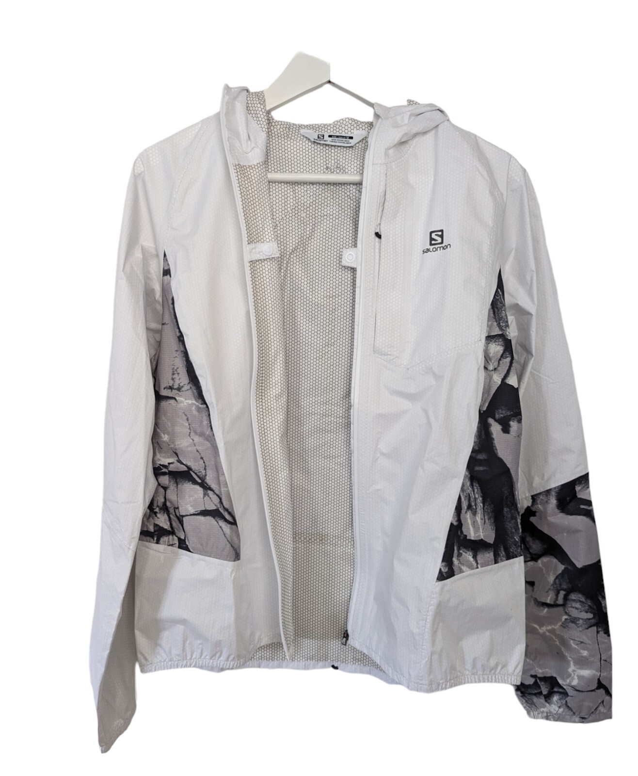 Salomon Bonatti Cross Wind Trail Running Giacca Ultra Leggera Donna Taglia M