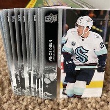 Complete SEATTLE KRAKEN Inaugural Game Commemmorative Team Set - 20 Cards!