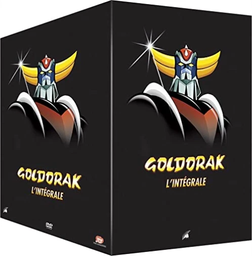 Goldorak - L'Intégrale (DVD, 2016, Coffret de 18 Disques)