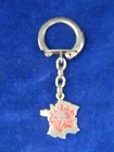 KEYRING / KEY RING - FRANCE / France - FIREMAN / Fireman - NICE / Nice!
