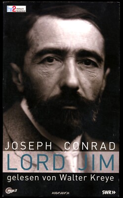 Joseph CONRAD LORD JIM 2 MP3-CDs im Pappfolder gelesen v. Walter KREYE SEHR GUT 