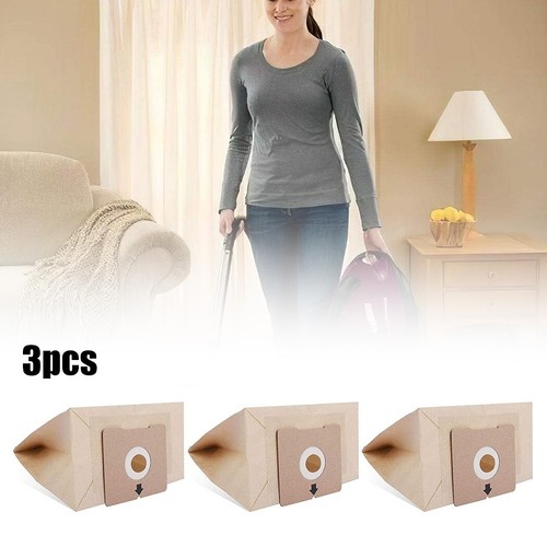 3x Dust Bags Replacement Paper Cleaner Vacuum For Bissell 4122 Series