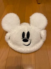 Tokyo Disney Resort HALLOWEEN 2022 Mickey Ghost Cap Hat Ears Fluffy Hairband