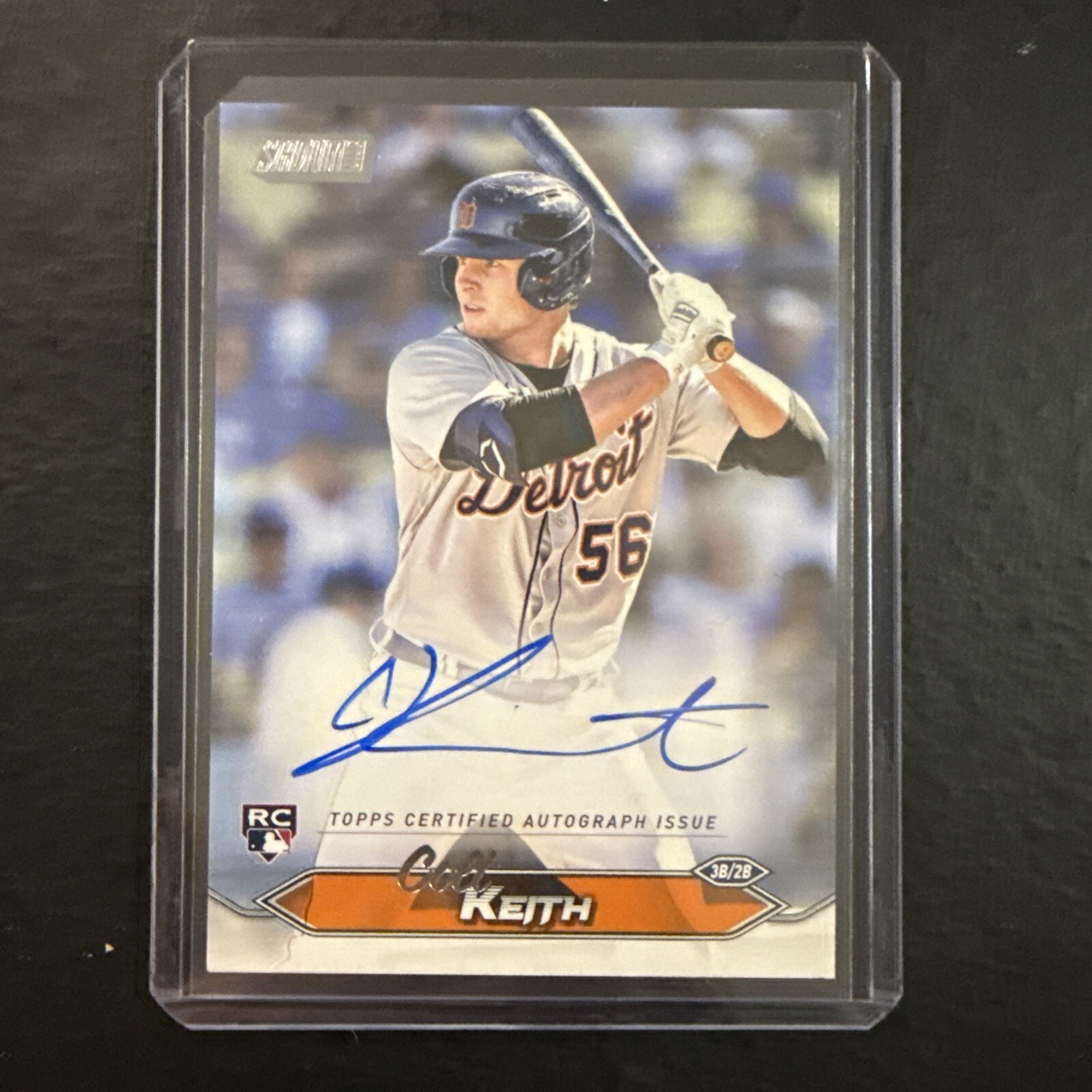 2024 Topps Stadium Club Colt Keith Autograph Auto RC Rookie Detroit Tigers