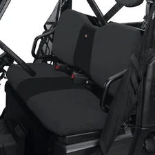 Classic Acc Bench Seat Cover Black For 10-17 Polaris Ranger 18-026-010401-00