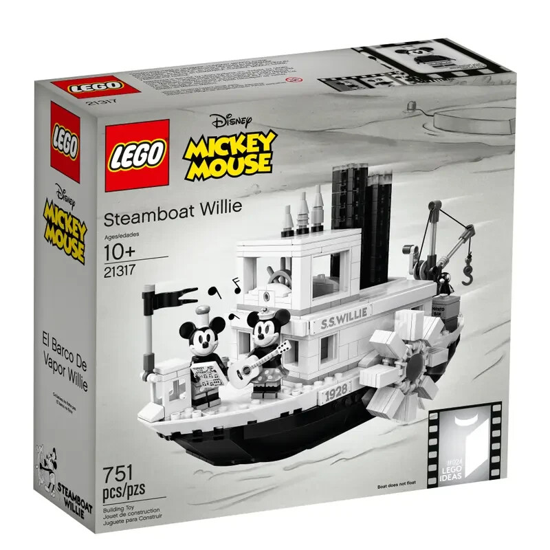 LEGO 21317 Steamboat Willie
